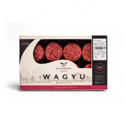 Mini burger de Wagyu 8 x 35gr