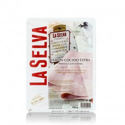 Jamón cocido extra tipo lata