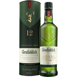 Whisky Glenfiddich Escocés...