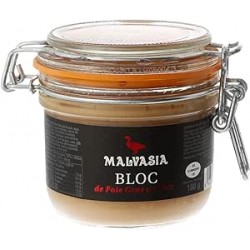 MALVASIA Bloc de Foie Gras...